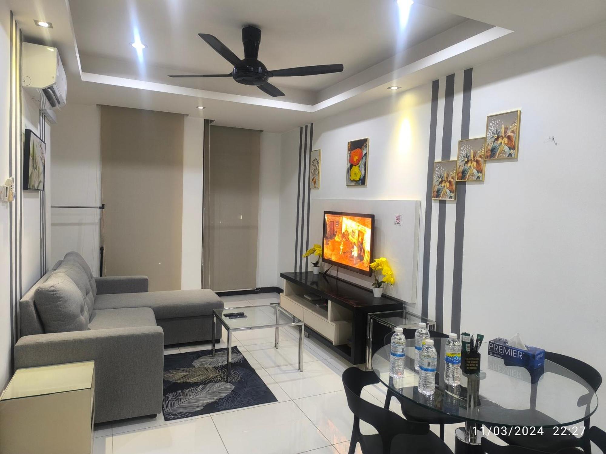 Pangsapuri Sweet Home-casa Residency 2r 2b *