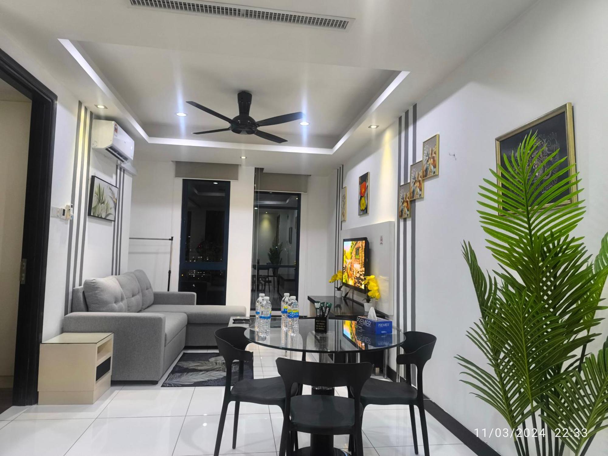 Sweet Home-casa Residency 2r 2b Pangsapuri